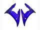 Carenados Moto Yamaha YZF R6 2003-2004 - Azul Negro Brillante
