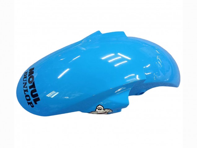 Carenados Moto Yamaha YZF R6 2003-2004 - Blanco Azul Verde Rojo Kastinee Dunlop Motul