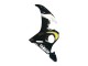 Carenados Moto Yamaha YZF R6 2003-2004 - Amarillo Rojo Negro Brillante 46