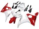Carenados Moto Yamaha YZF R6 2003-2004 - Blanco Rojo