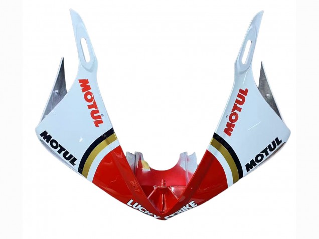 Carenados Moto Yamaha YZF R6S 2006-2009 - Blanco Rojo Lucky Strike Motul