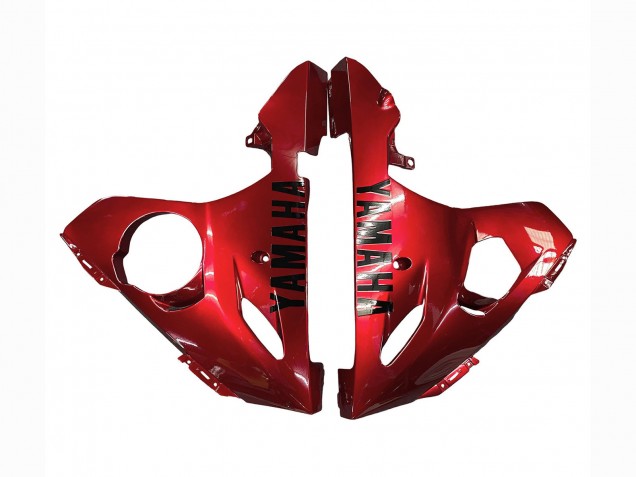 Kits Carenado Moto Yamaha YZF R6S 2006-2009 - Rojo Negro Mate