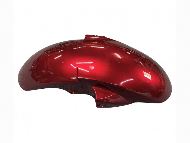 Kits Carenado Moto Yamaha YZF R6S 2006-2009 - Rojo Negro Mate