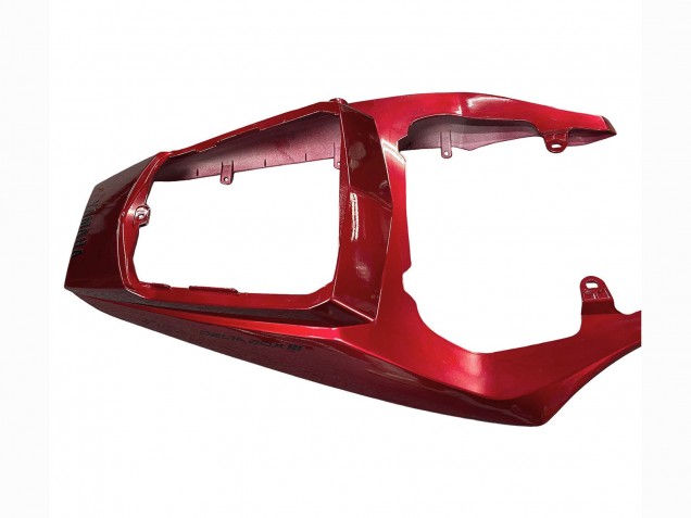 Kits Carenado Moto Yamaha YZF R6S 2006-2009 - Rojo Negro Mate