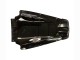 Carenados Moto Yamaha YZF R6 2003-2004 - Negro Brillante Negro Mate Oro Calcomanías