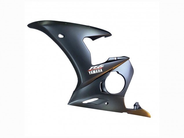 Carenados Moto Yamaha YZF R6 2003-2004 - Azul Negro Mate