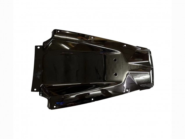 Carenados Moto Yamaha YZF R6 2003-2004 - Negro Brillante Rojo Blanco Lucky Strike Motul