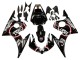 Carenados Moto Yamaha YZF R6 2003-2004 - Negro Brillante Rojo Blanco Lucky Strike Motul