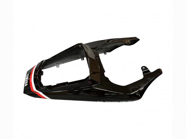 Carenados Moto Yamaha YZF R6S 2006-2009 - Negro Brillante Rojo Blanco Lucky Strike Motul