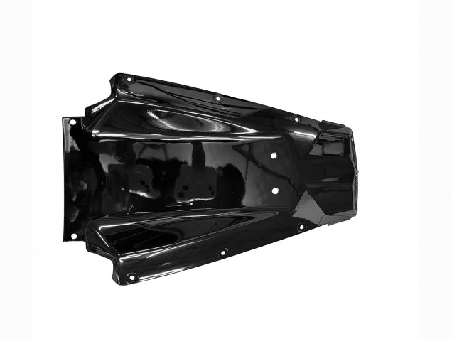 Carenados Moto Yamaha YZF R6 2003-2004 - Negro Brillante Rojo