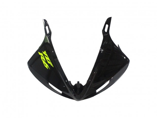 Carenados Moto Yamaha YZF R6S 2006-2009 - Negro Brillante Neon Amarillo