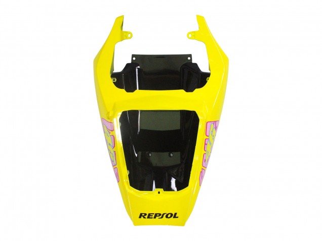 Carenados Moto Yamaha YZF R6S 2006-2009 - Amarillo Rosa Negro Brillante Rossi Repsol 46