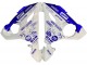 Carenados Moto Yamaha YZF R6 2003-2004 - Blanco Azul GYTR