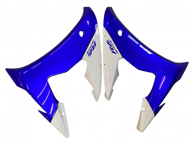 Carenados Moto Yamaha YZF R6 2003-2004 - Blanco Azul GYTR