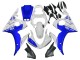 Carenados Moto Yamaha YZF R6 2003-2004 - Blanco Azul GYTR