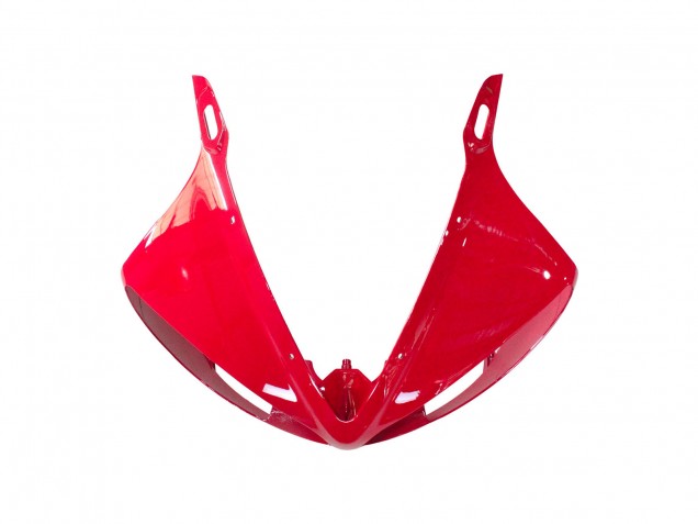 Carenados Moto Yamaha YZF R6 2003-2004 - Rojo Blanco Negro Mate