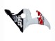 Carenados Moto Yamaha YZF R6 2003-2004 - Blanco Rojo Negro Brillante Motul