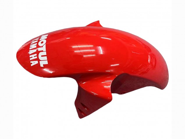 Carenados Moto Yamaha YZF R6 2003-2004 - Blanco Rojo Negro Brillante Motul
