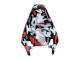 Carenados Moto Yamaha YZF R6 2003-2004 - Negro Rojo Gris Camouflage