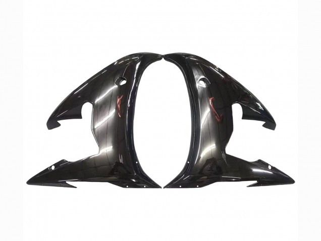 Carenados Moto Yamaha YZF R6S 2006-2009 - Negro Brillante