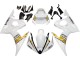 Carenados Moto Yamaha YZF R6 2003-2004 - Blanco Oro