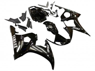 Carenados Moto Yamaha YZF 600 R6 2005 - Negro Brillante
