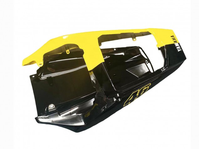 Carenados Moto Yamaha YZF 600 R6 2005 - Negro Amarillo Rojo 46