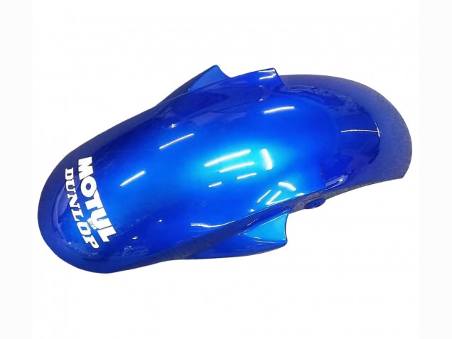 Carenados Moto Yamaha YZF 600 R6 2005 - Blanco Azul Dunlop Fiat Motul