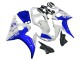 Carenados Moto Yamaha YZF 600 R6 2005 - Blanco Azul Yamalube