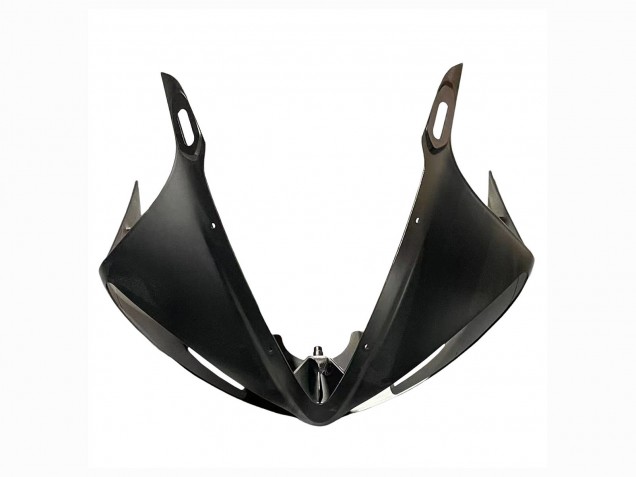 Carenado Moto Yamaha YZF 600 R6 2005 - Negro Mate Rojo