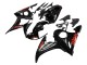 Carenados Moto Yamaha YZF 600 R6 2005 - Negro Rojo