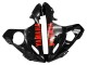 Carenados Moto Yamaha YZF 600 R6 2005 - Negro Rojo