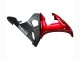 Kits Carenado Moto Yamaha YZF 600 R6 2005 - Rojo Negro Mate