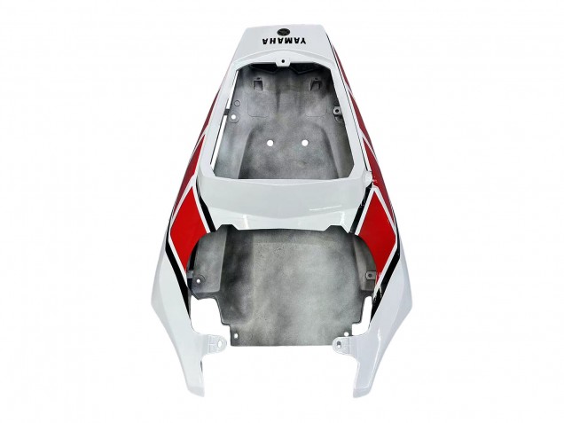 Carenados Moto Yamaha YZF 600 R6 2005 - Blanco Negro Rojo Motul