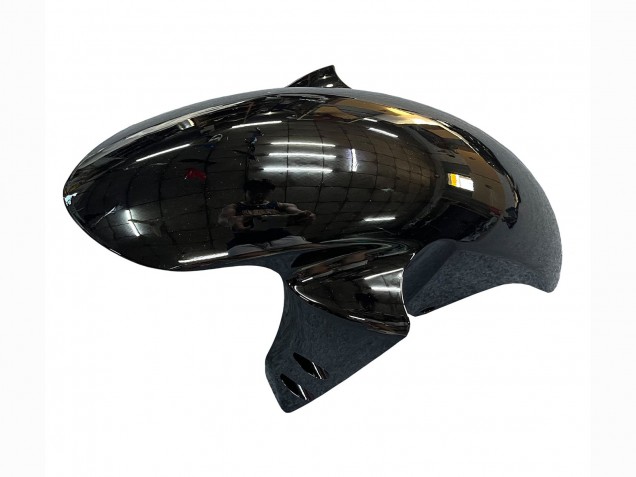 Carenados Moto Yamaha YZF 600 R6 2005 - Negro Brillante Negro Mate Oro