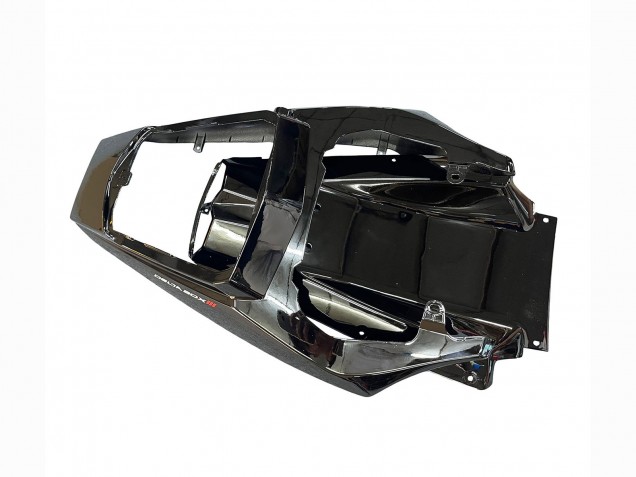 Carenados Moto Yamaha YZF 600 R6 2005 - Negro Brillante Negro Mate Oro