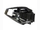 Carenados Moto Yamaha YZF 600 R6 2005 - Negro Brillante Negro Mate Oro