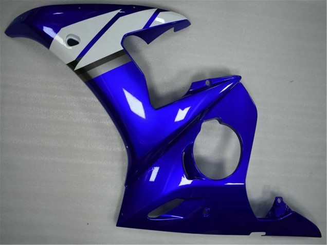 Carenados Moto Yamaha YZF 600 R6 2005 - Azul Blanco