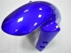 Carenados Moto Yamaha YZF 600 R6 2005 - Azul Blanco