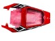 Carenados Moto Yamaha YZF 600 R6 2005 - Blanco Rojo Negro Brillante