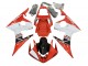 Carenados Moto Yamaha YZF 600 R6 2005 - Blanco Rojo Negro Brillante