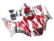 Carenados Moto Yamaha YZF 600 R6 2006-2007 - Blanco Rojo Negro Verde Monstruo Milwaukee