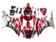 Carenados Moto Yamaha YZF 600 R6 2006-2007 - Blanco Rojo Negro Verde Monstruo Milwaukee