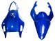 Carenados Moto Yamaha YZF 600 R6 2006-2007 - Azul Blanco Negro Brillante