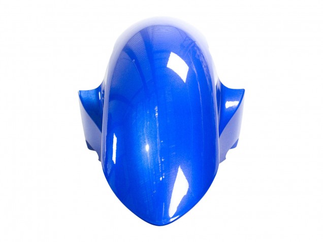 Carenados Moto Yamaha YZF 600 R6 2006-2007 - Azul Blanco Negro Brillante
