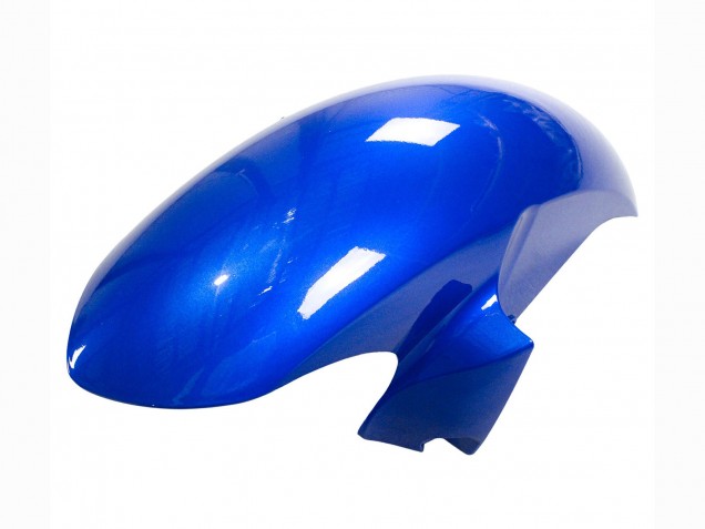 Carenados Moto Yamaha YZF 600 R6 2006-2007 - Azul Blanco Negro Brillante