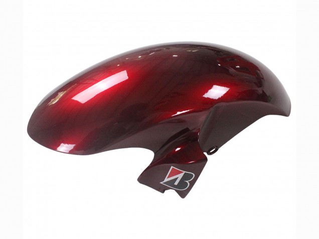 Carenados Moto Yamaha YZF 600 R6 2006-2007 - Blanco Rojo Granate Fiat Acer Yamalube