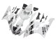 Carenados Moto Yamaha YZF 600 R6 2006-2007 - Blanco Negro Brillante Motul Michelin