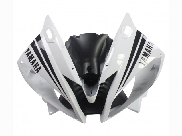 Carenados Moto Yamaha YZF 600 R6 2006-2007 - Blanco Negro Brillante Motul Michelin