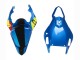 Carenados Moto Yamaha YZF 600 R6 2006-2007 - Azul Neon Verde Negro Tiburón